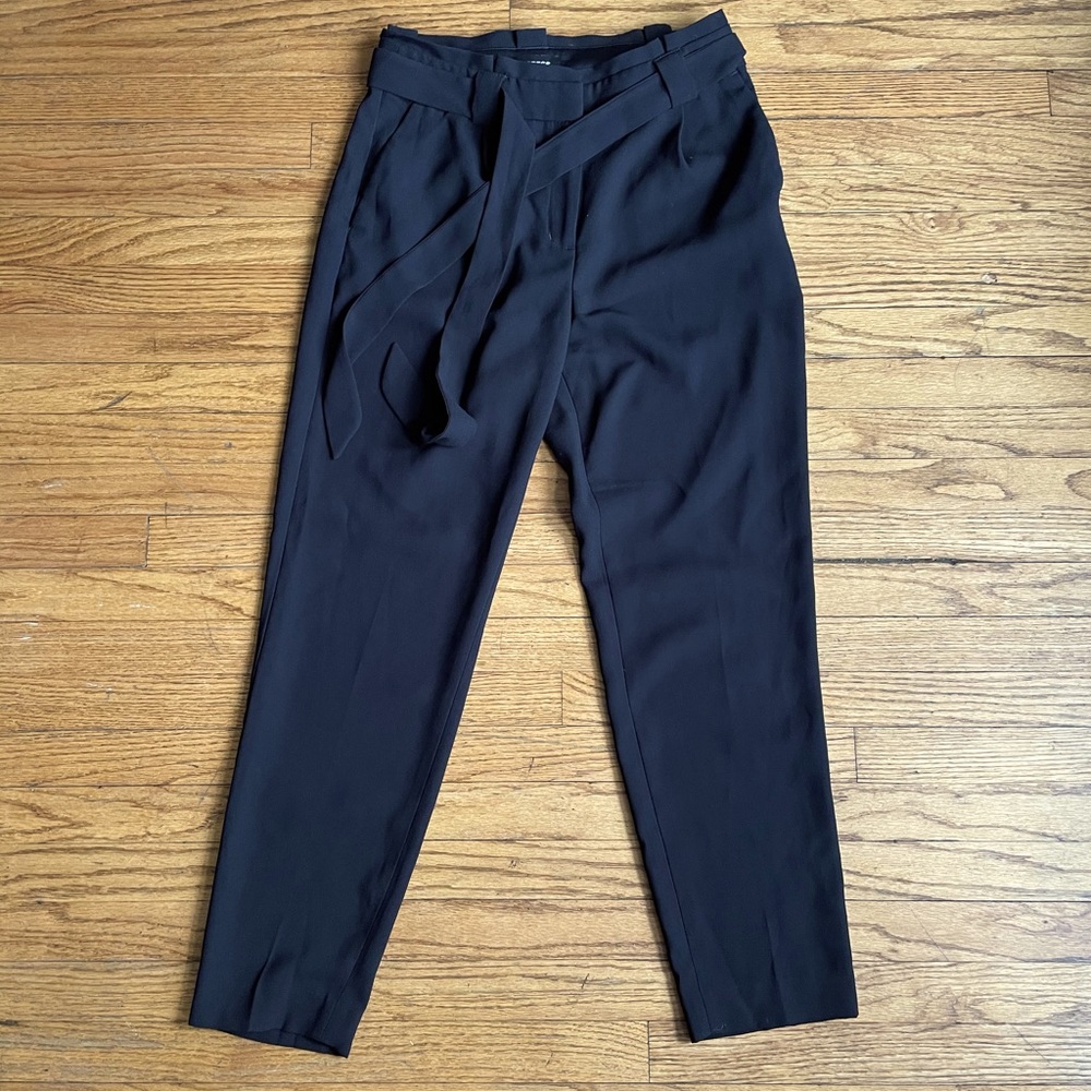 Black Wrap Pants